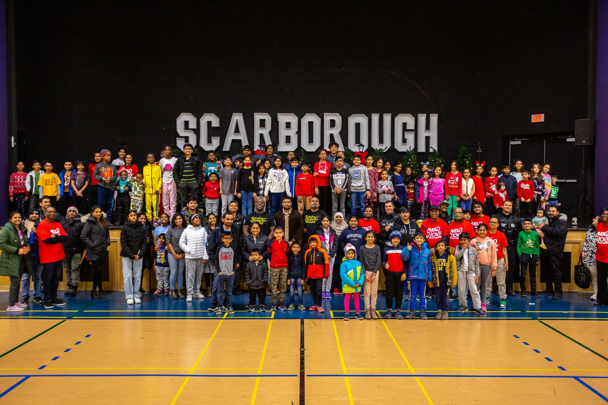 Scarborough community gathering